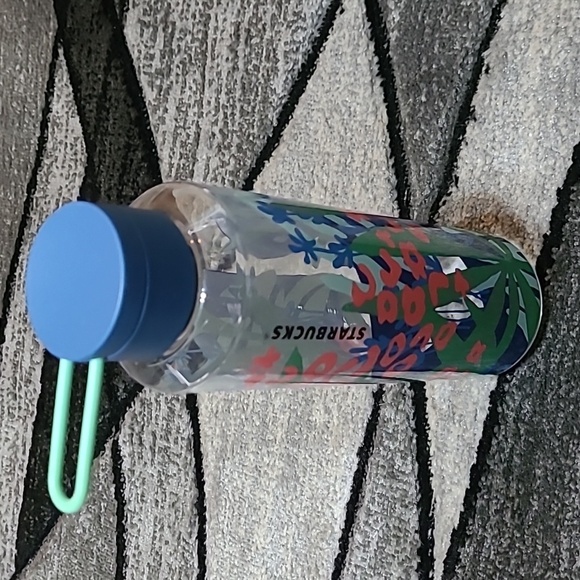 STARBUCKS JUNGLE FLORAL WATER BOTTLE COFFEE CUPS BUNDLE - Picture 9 of 16